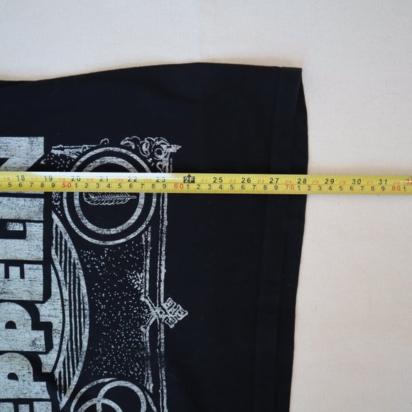 Led Zeppelin Band Black T Shirt, Size Medium - Picture 8 of 9